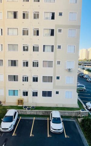 Apartamento para alugar com 46m², 2 quartos e 1 vaga