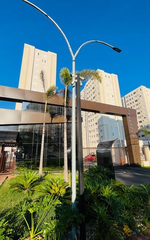 Apartamento para alugar com 46m², 2 quartos e 1 vaga