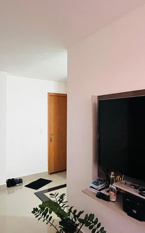 Apartamento para alugar com 46m², 2 quartos e 1 vaga