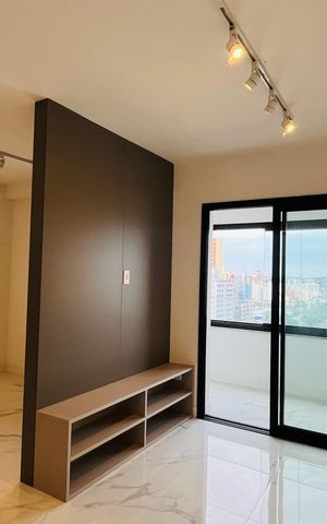 Apartamento para alugar com 46m², 2 quartos e 1 vaga