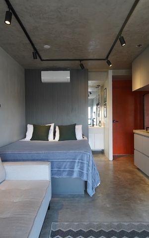 Studio à venda com 25m², 1 quarto e sem vagaStudio