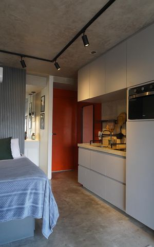 Studio à venda com 25m², 1 quarto e sem vagaStudio