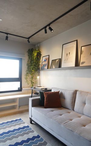 Studio à venda com 25m², 1 quarto e sem vagaStudio