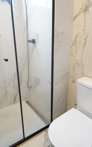 Studio à venda com 25m², 1 quarto e sem vagaBanheiro