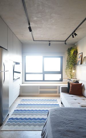 Studio à venda com 25m², 1 quarto e sem vagaStudio