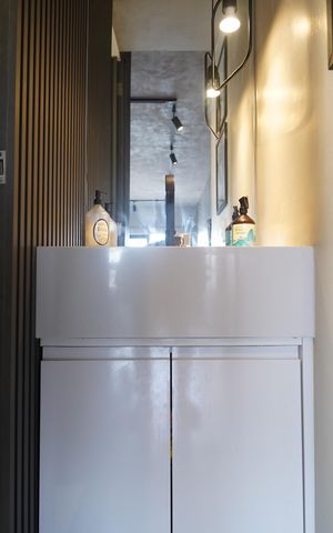 Studio à venda com 25m², 1 quarto e sem vagaBanheiro