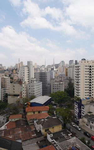 Studio à venda com 25m², 1 quarto e sem vagaVista