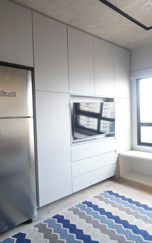 Studio à venda com 25m², 1 quarto e sem vagaStudio