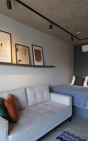 Studio à venda com 25m², 1 quarto e sem vagaStudio