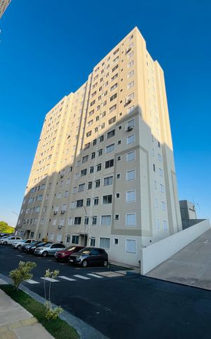 Apartamento para alugar com 46m², 2 quartos e 1 vaga