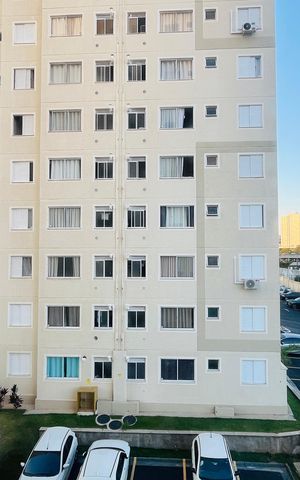 Apartamento para alugar com 46m², 2 quartos e 1 vaga