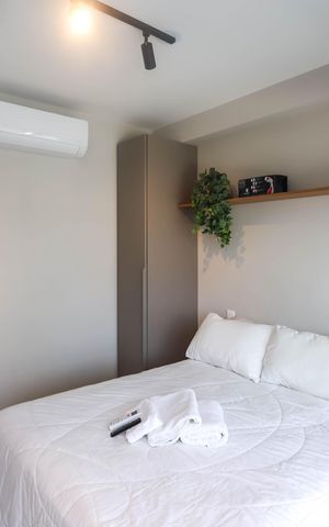 Studio à venda com 27m², 1 quarto e sem vagaStudio