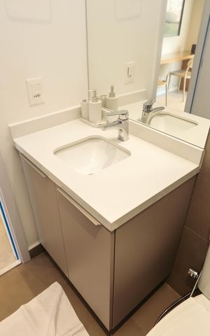 Studio à venda com 27m², 1 quarto e sem vagaBanheiro