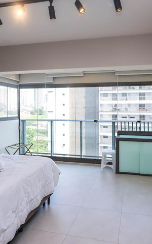 Studio à venda com 27m², 1 quarto e sem vagaStudio