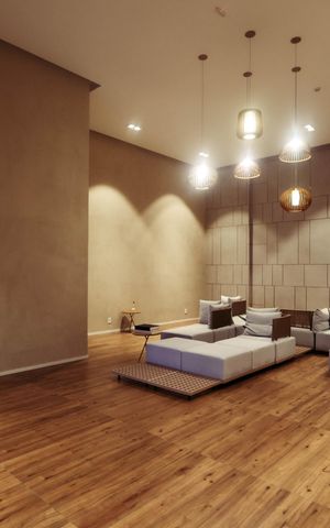 Studio à venda com 27m², 1 quarto e sem vagaHall de entrada