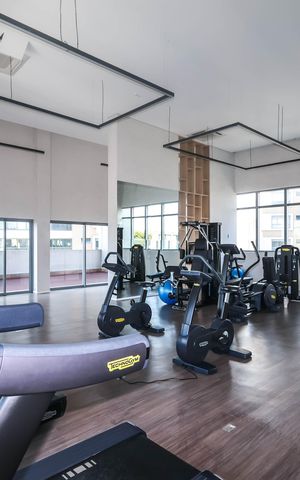 Studio à venda com 27m², 1 quarto e sem vagaAcademia