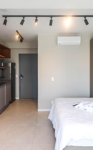 Studio à venda com 27m², 1 quarto e sem vagaStudio