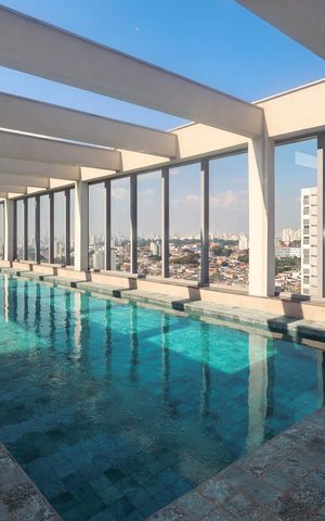 Studio à venda com 27m², 1 quarto e sem vagaTerraço