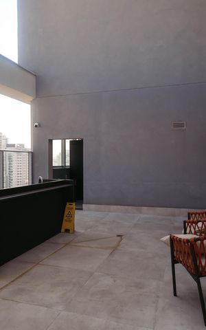 Studio à venda com 27m², 1 quarto e sem vagaTerraço