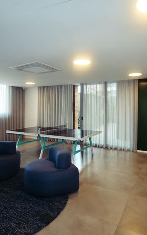 Studio à venda com 27m², 1 quarto e sem vagaBrinquedoteca