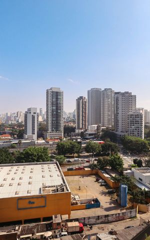 Studio à venda com 27m², 1 quarto e sem vagaVista