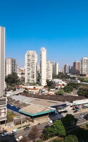 Studio à venda com 27m², 1 quarto e sem vagaVista