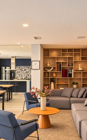 Studio à venda com 27m², 1 quarto e sem vagaEspaço Gourmet