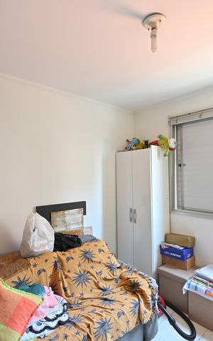 Apartamento à venda com 74m², 3 quartos e 1 vagaQuarto 3