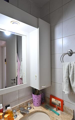 Apartamento à venda com 74m², 3 quartos e 1 vagaBanheiro Social