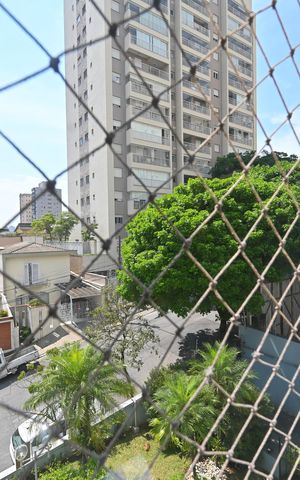 Apartamento à venda com 74m², 3 quartos e 1 vagaVista do Quarto 2