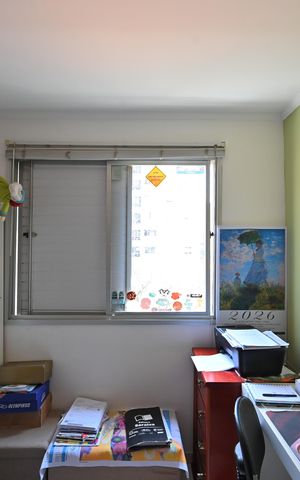 Apartamento à venda com 74m², 3 quartos e 1 vagaQuarto 3