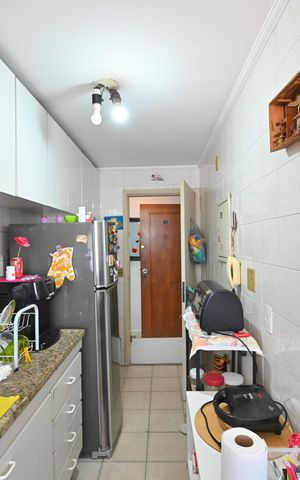 Apartamento à venda com 74m², 3 quartos e 1 vagaCozinha