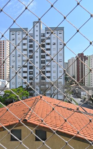 Apartamento à venda com 74m², 3 quartos e 1 vagaVista do Quarto 3