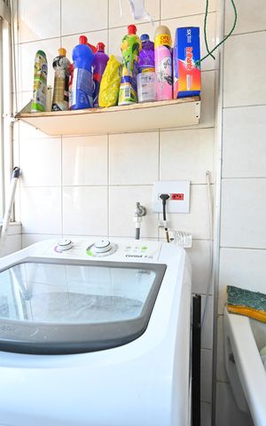 Apartamento à venda com 74m², 3 quartos e 1 vagaLavanderia