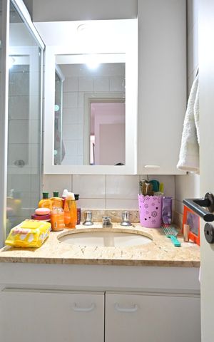 Apartamento à venda com 74m², 3 quartos e 1 vagaBanheiro Social