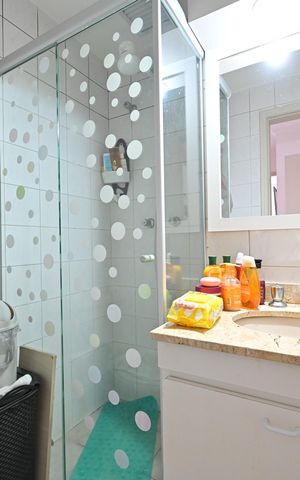 Apartamento à venda com 74m², 3 quartos e 1 vagaBanheiro Social