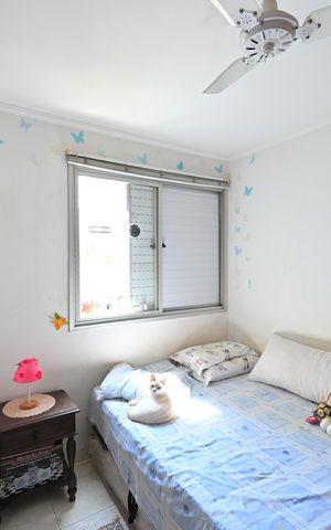 Apartamento à venda com 74m², 3 quartos e 1 vagaQuarto 2