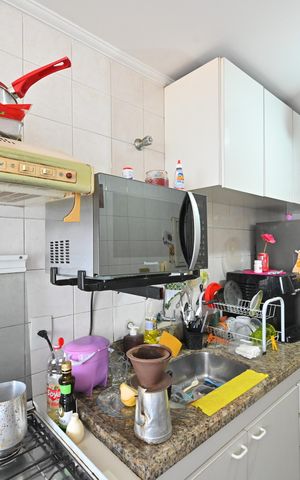 Apartamento à venda com 74m², 3 quartos e 1 vagaCozinha