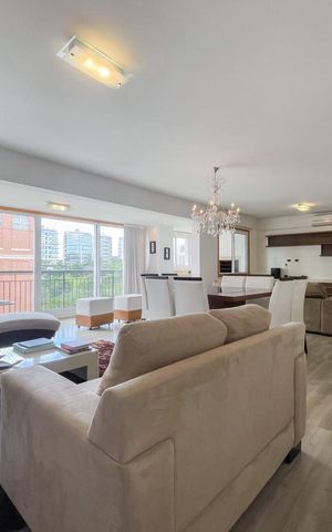 Apartamento para alugar com 162m², 3 quartos e 2 vagas Apartamento para alugar com 162m², 3 quartos e 2 vagasSala