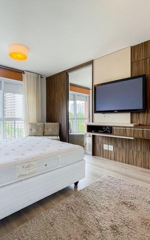 Apartamento para alugar com 162m², 3 quartos e 2 vagas Apartamento para alugar com 162m², 3 quartos e 2 vagasQuarto