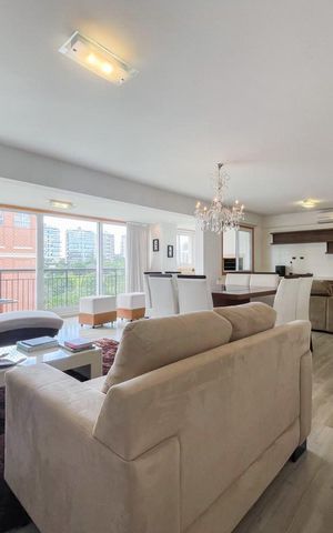 Apartamento para alugar com 162m², 3 quartos e 2 vagas Apartamento para alugar com 162m², 3 quartos e 2 vagasSala
