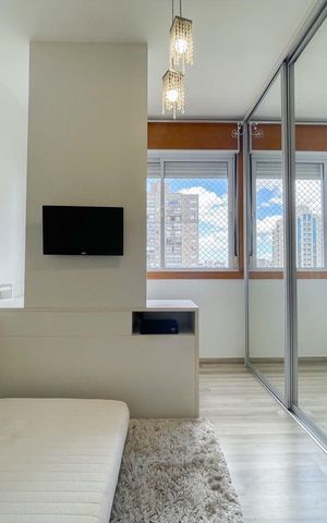 Apartamento para alugar com 162m², 3 quartos e 2 vagas Apartamento para alugar com 162m², 3 quartos e 2 vagasQuarto 2