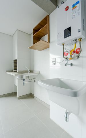 Studio para alugar com 30m², 1 quarto e sem vagaÁrea de Serviço
