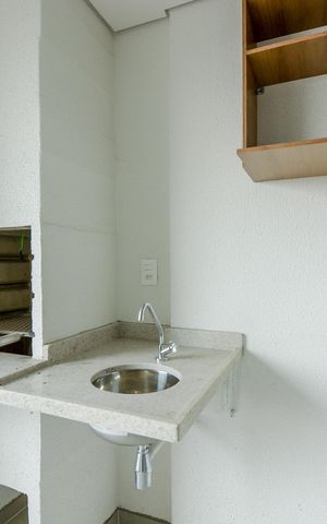 Studio para alugar com 30m², 1 quarto e sem vagaVaranda