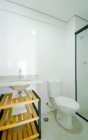 Studio para alugar com 30m², 1 quarto e sem vagaBanheiro 