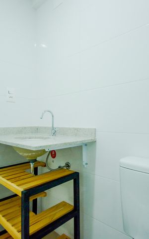 Studio para alugar com 30m², 1 quarto e sem vagaBanheiro 