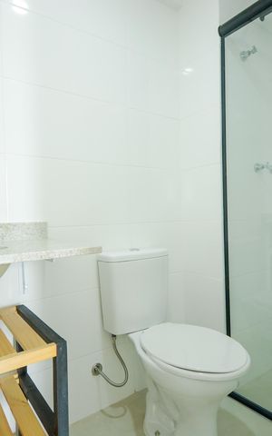 Studio para alugar com 30m², 1 quarto e sem vagaBanheiro 