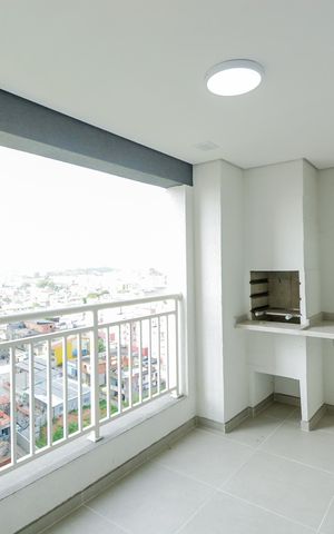 Studio para alugar com 30m², 1 quarto e sem vagaVaranda