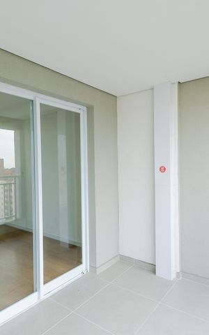 Studio para alugar com 30m², 1 quarto e sem vagaVaranda