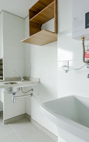 Studio para alugar com 30m², 1 quarto e sem vagaÁrea de Serviço